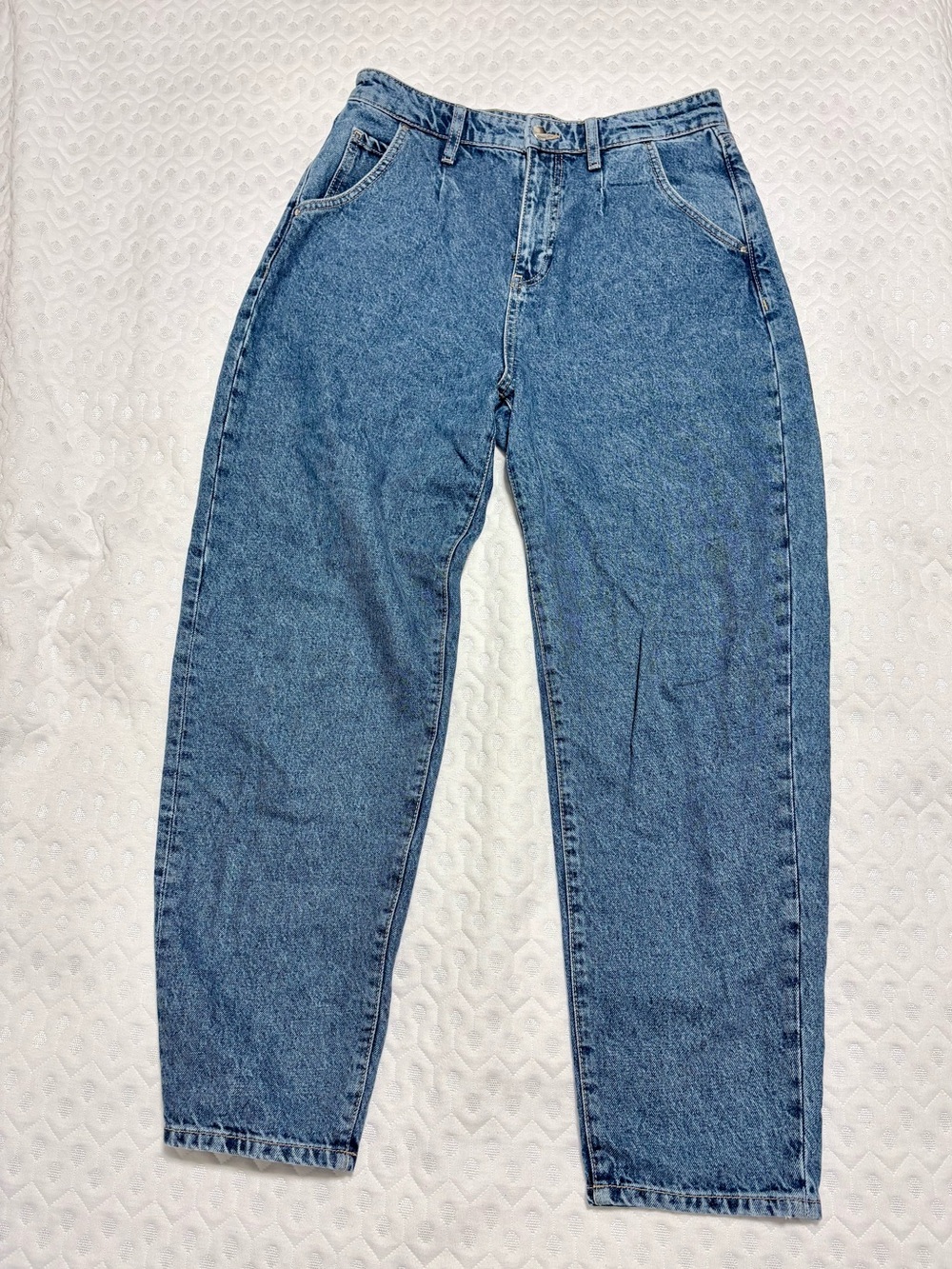 Mavi Laura High-Rise Blue Jeans